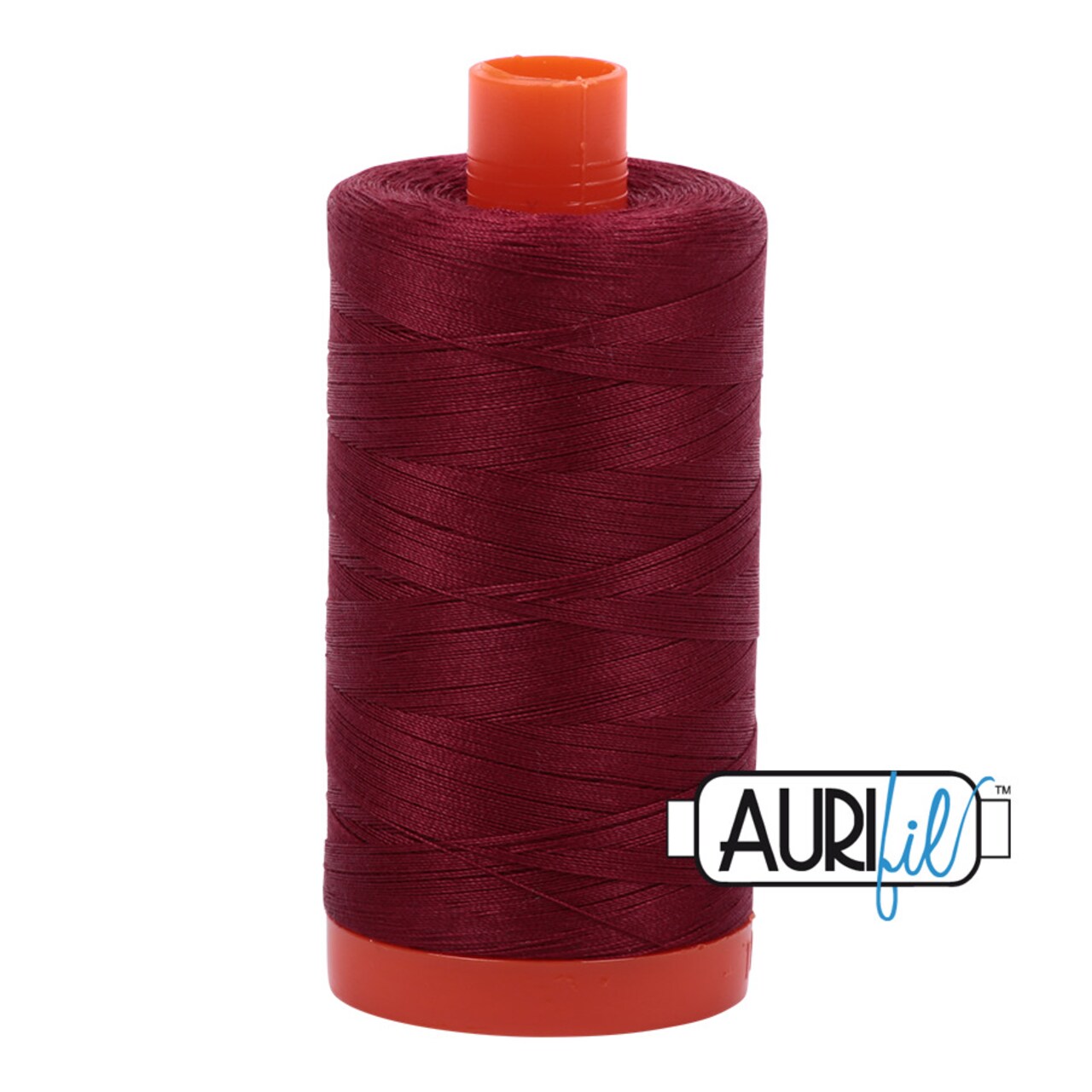 Dark Carmine Red (2460) | 50wt Large Spool (1300M / 1422Y) | Aurifil Thread